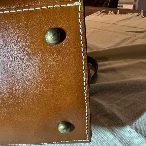 Patricia Nash Brown Leather Shoulder Bag - Picture 10 of 14